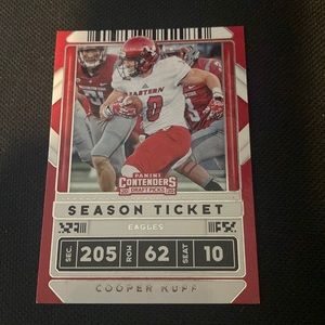 Cooper Kupp - 2020 Panini Contenders Draft Picks #18